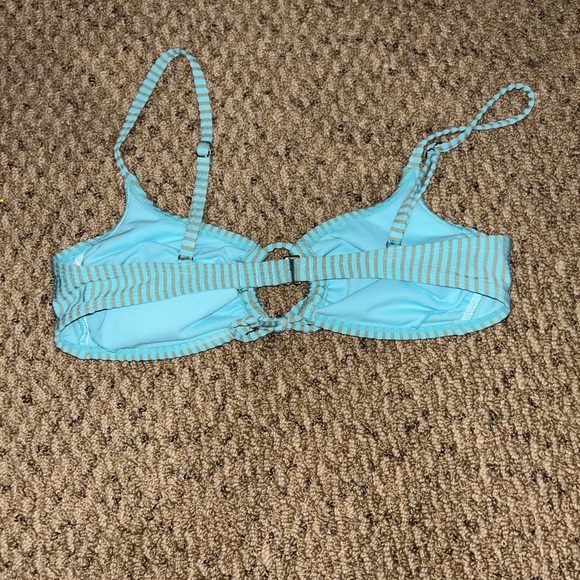 o ring triangle bikini top - Picture 2 of 2